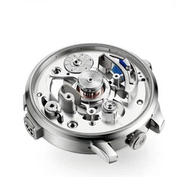 exploded view diagram of a watch with all parts labeled, intricate and detailed assembly drawing of a watch, steampunk style, fantasy concept art, hyper realistic illustration, 8 k,