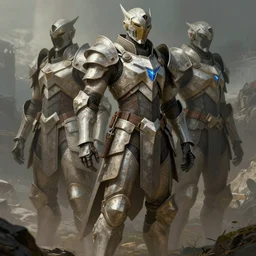 Warframe video game armor concept art, muted colors, intricate painting, by  Craig Mullins, artstation, hyper detailed, cinematic