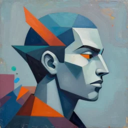 Zagreus profile picture by Sachin Teng, asymmetrical, Organic Painting , Matte Painting,  geometric shapes, hard edges, graffiti, street art:2 by Sachin Teng:4