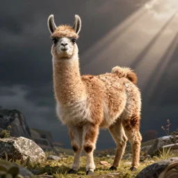 animorphs cover llama