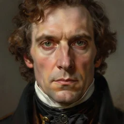 portrait of captain man, victorian, concept art, detailed face, fantasy, close up face, highly detailed, cinematic lighting, digital art painting by greg rutkowski