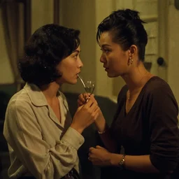 a film still from in the mood for love ( 2 0 0 0 )