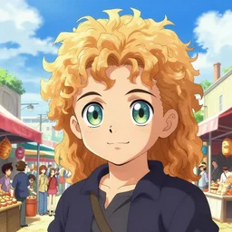 fursona, character portrait of guy fieri with gorgeous detailed eyes in the marketplace in the sky, color page, tankoban, 4 k, tone mapping, doll, akihiko yoshida, james jean andrei riabovitchev marc simonetti, yoshitaka amano, long hair, curly, greater guy fieri, h. hydrochaeris