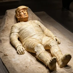 mummified trump