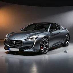 a Peugeot car, made by Pininfarina