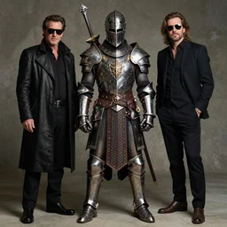 a paladin, 3 dcg, morrowind, mmorpg, portrait, fashion photography, by mario testino, davide sorrenti, jemal shabazz