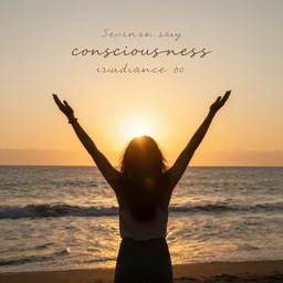consciousness sunrise abundance joy life