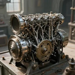 chamber, fantasy, unrealistic engine, day light