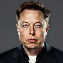portrait of elon musk staring at you, sensual, sexy, intricate, elegant, highly detailed, digital painting, artstation, concept art, smooth, sharp focus, illustration