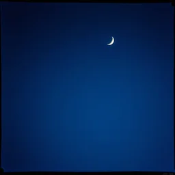kodak portra 4 0 0, wetplate, muted colours, blueberry, motion blur, portrait photo of a backdrop, sparkling, halfmoon in space, by georges melies and by wes anderson and by britt marling