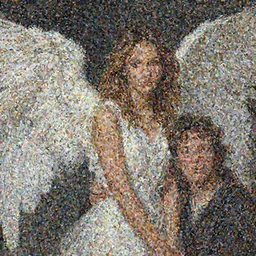 depiction of Jessica Alba as a girl Angel illustration by Ruan Jia and Mandy Jurgens and William-Adolphe Bouguereau, Artgerm, 4k, digital art, surreal, space dandy style, highly detailed, godsend, artstation, digital painting, concept art, smooth, sharp focus, illustration by Ruan Jia and Mandy Jurgens and William-Adolphe Bouguereau