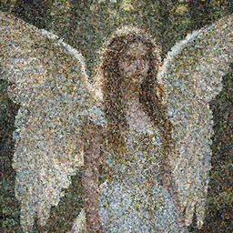 Beautiful angel teenager, Looks like Christina Ricci, In the woods, Dramatic, Edge, Good, Infused, Backlight, De-Noise, VFX, insanely detailed and intricate, hypermaximalist, elegant, ornate, hyper realistic, super detailed, by Anthony Van Dyck, by Ivan Shishkin, by John Constable