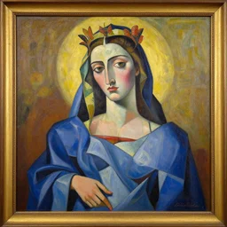 a beautiful painting madonna by picasso art deco realistic oil painting s 1 7 6 3 7 2 8 2 5 8