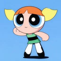 powerpuff girls by Junji Ito