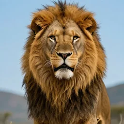 a lion human hero, marvel movie