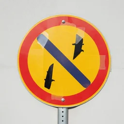 armor made of taped - together road signs