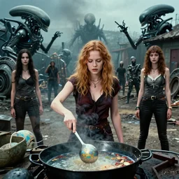 she makes the deep boil. dark fantasy about casually - dressed women in a dirty seaside town, a globster, and a beautiful song. demonic!!! hybridizing!! alien - robot invasion. color!! cinematic still from 2 0 1 1 hollywood action!! scifi! blockbuster. alien military vehicles and weapons. young jennifer love hewitt. young amy jo johnson.