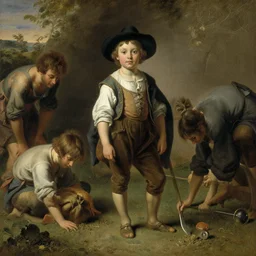 pepe the from among the gleaners by jean francios millet