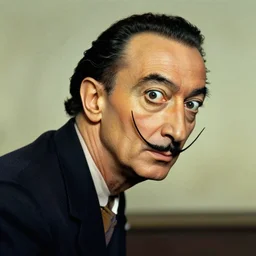 salvador dali using stable diffusion