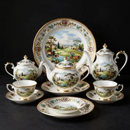 Engalnd Porcelain tea set
