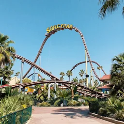 Six Flags California, Photography