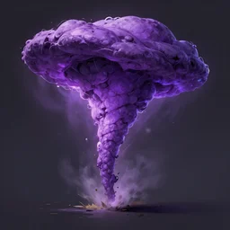 Purple Tornado Artstation