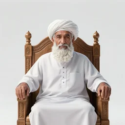 arabian hasan - i sabbah old man face on throne chair rising as a phenix + epic wide scene, cinematic lighting, artgerm, artstation, deviantart, 8 k, high detailed