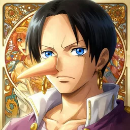 highly detailed vfx portrait of nico robin by eiichiro oda!, makoto shinkai, alphonse mucha, sharp focus, art by artgerm and greg rutkowski!, harsh overhead sunlight, blue eyes!!, large aquiline nose!!, stanley kybric, kaoru mori, intricately detailed, behance, artstation,