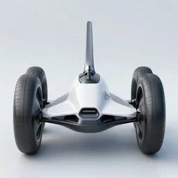concept art of one hover bikes, sci - fi vehicle design, symmetry, stock full shot, artstation