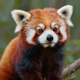 highly detailed painting of an anthropomorphic koala red panda by william turner, by greg rutkowski, by william constable, photorealism, 4 k resolution