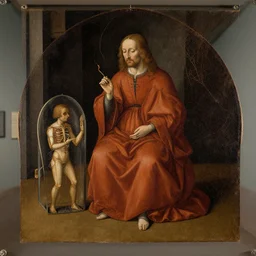 artwork of exhibition of medicine, by hieronymus bosch