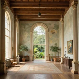 interior architecture by Thomas Kinkade