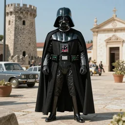 darth vader in Navalguijo