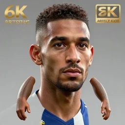 portrait of pepe fifa player character, concept art, trending on artstation, highly detailed, intricate, sharp focus, digital art, 8 k