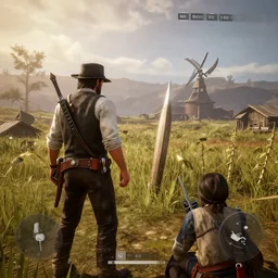 Red dead redemption 3 gameplay