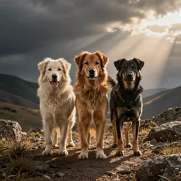 dogs of life