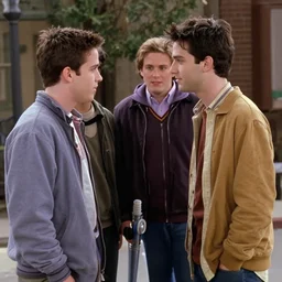 a scene from freaks and geeks ( tv show )