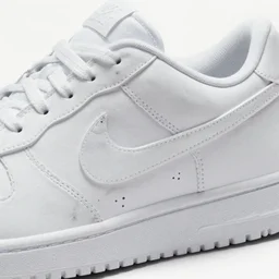 nike logo white marble highly detailed, sharp focus