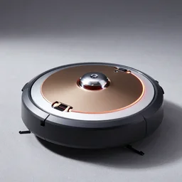 mini flying roomba 1 9 8 0 s retro - futuristic