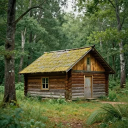 [ a log cabin in the forest ] [ van gogh ] [ 1 9 8 0 s ]