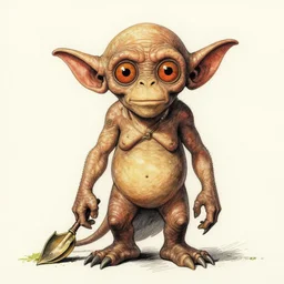 yoji shinkawa drawing of gollum