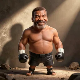 mike Tyson cartoon