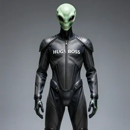 giger alien suit hugo boss