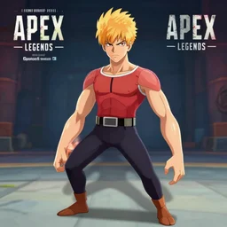 one punch man is joining the apex games, apex legends, source engine, not actual gameplay