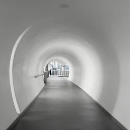 Bund Sightseeing Tunnel, Shanghai, China by Alex Grey and Jeffrey Smith