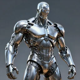 vibranium!! human! male made of steel and vibranium strong jawline epic detailed and intricate digital painting trending on artstation by wlop octane render