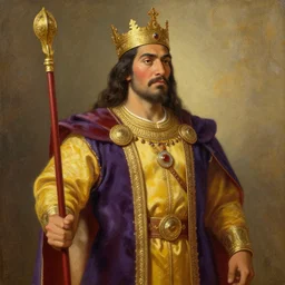 leyendecker painting of kuzko, emperor's new groove