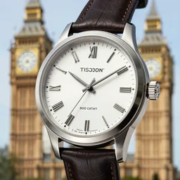 photo of a big ben wrist watch