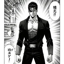 bullet man manga