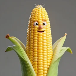 hyperrealistic dslr film still of billy mays disguised as corn, stunning 8 k octane comprehensive 3 d render, inspired by istvan sandorfi & greg rutkowski & unreal engine, perfect symmetry, dim volumetric cinematic lighting, extremely hyper - detailed, incredibly real lifelike attributes & flesh texture, intricate, masterpiece, artstation, stunning